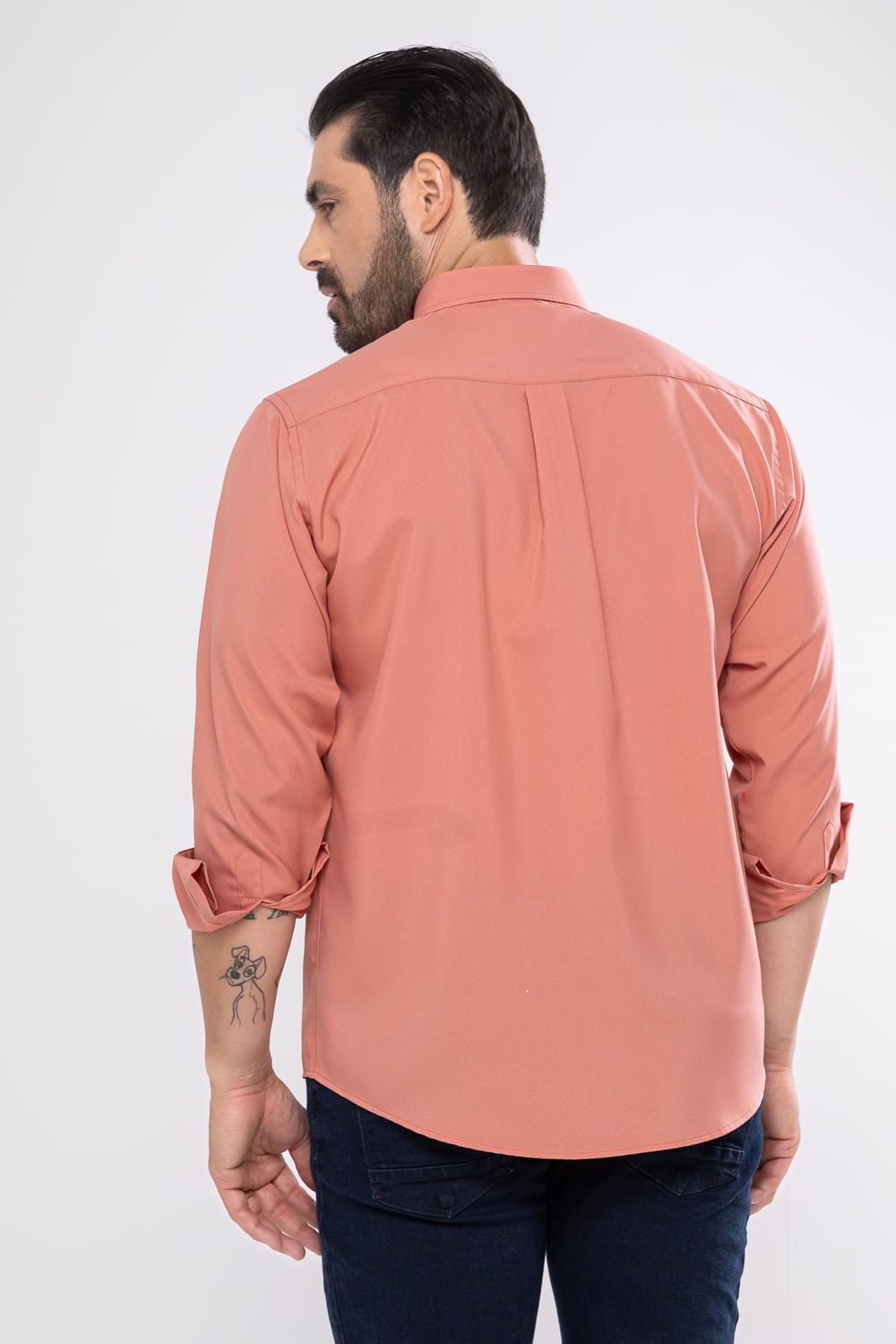 Camisa Microfibra ML Salmão