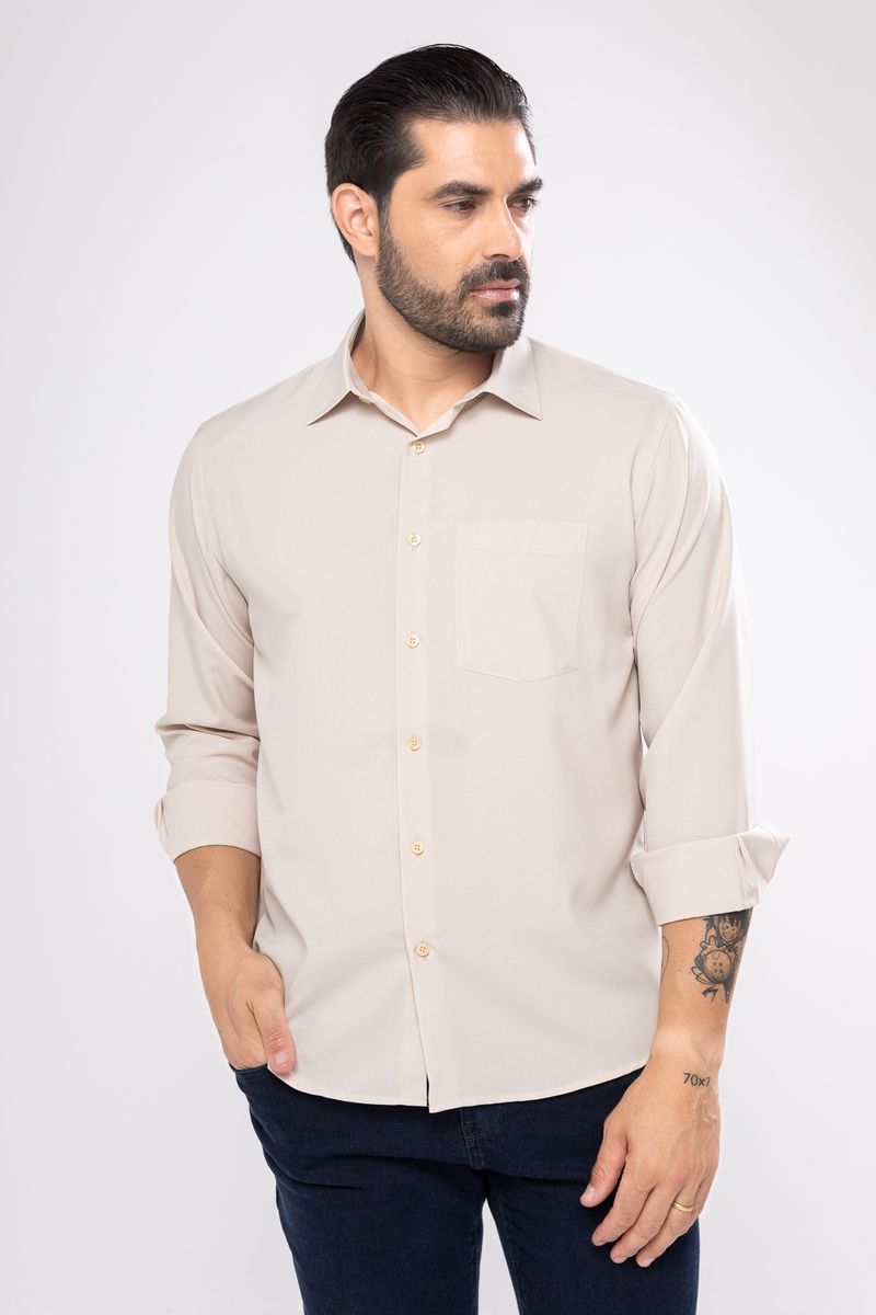 Camisa-Microfibra-ML-CREME-060-20222-01