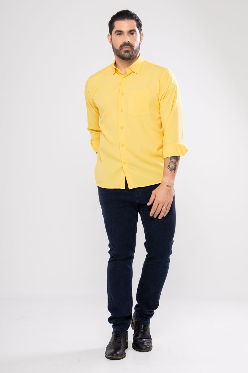 Camisa-Microfibra-ML-AMARELO-CANARIO-588-20222-01